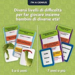 I’M A GENIUS AVVENTURA PREISTORICA