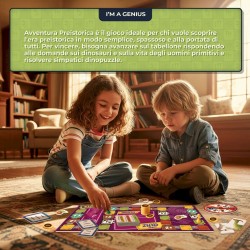 I’M A GENIUS AVVENTURA PREISTORICA