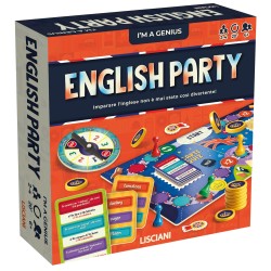 I’M A GENIUS ENGLISH PARTY