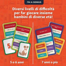 I’M A GENIUS ENGLISH PARTY