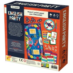 I’M A GENIUS ENGLISH PARTY