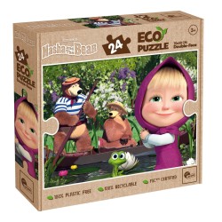 MASHA ECO-PUZZLE DF 24