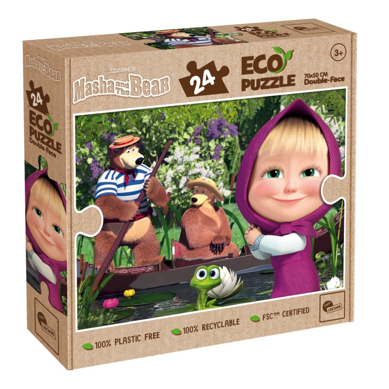 MASHA ECO-PUZZLE DF 24