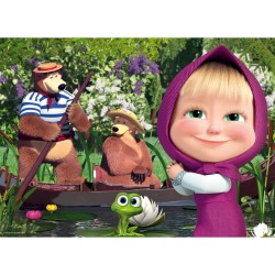 MASHA ECO-PUZZLE DF 24