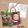 MASHA ECO-PUZZLE DF 24
