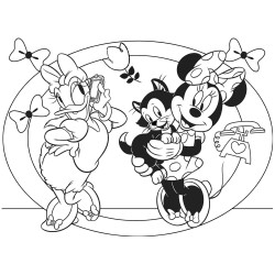 DISNEY ECO-PUZZLE DF MINNIE 24