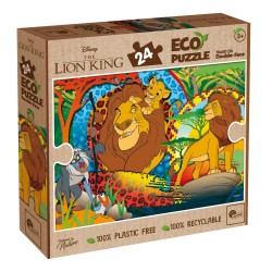 DISNEY ECO-PUZZLE DF LION...