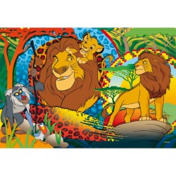 DISNEY ECO-PUZZLE DF LION KING 24