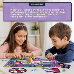 I’M A GENIUS A CACCIA DI PIANETI E STELLE