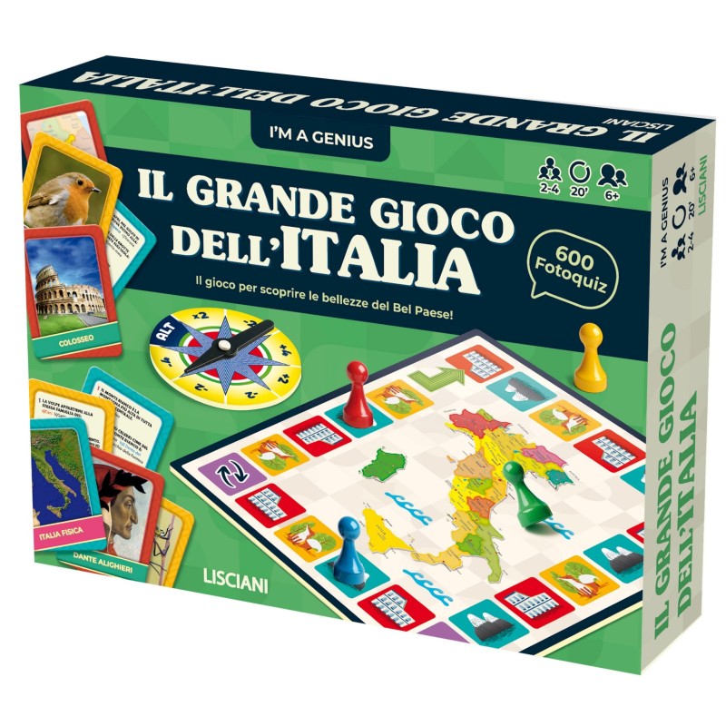 I'M A GENIUS IL GRANDE GIOCO DELL'ITALIA