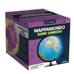 I'M A GENIUS MAPPAMONDO...