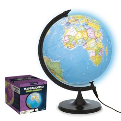 I'M A GENIUS MAPPAMONDO SUPER LUMINOSO