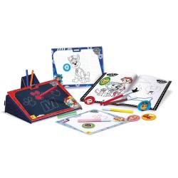 PAW PATROL COLOURING & DRAWING SCHOOL IN A BACKPACK