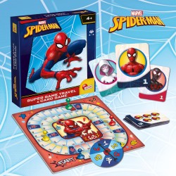 SPIDER-MAN SUPER GAME TRAVEL & CARD GAME IN A BACKPACK