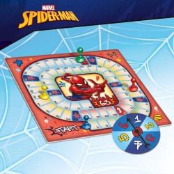 SPIDER-MAN SUPER GAME TRAVEL & CARD GAME IN A BACKPACK