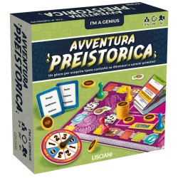 I’M A GENIUS AVVENTURA PREISTORICA