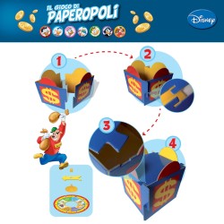 DISNEY IL GIOCO DI PAPEROPOLI