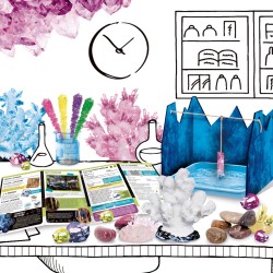 I'M A GENIUS SCIENZA POCKET LA SCIENZA DEI CRISTALLI