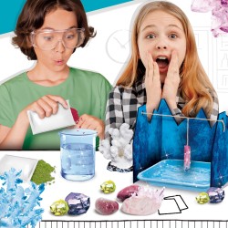 I'M A GENIUS SCIENZA POCKET LA SCIENZA DEI CRISTALLI