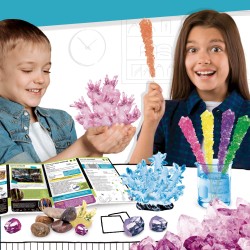 I'M A GENIUS SCIENZA POCKET LA SCIENZA DEI CRISTALLI