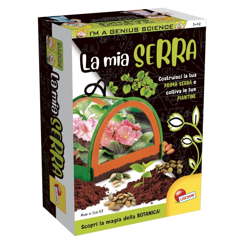 I'M A GENIUS SCIENZA POCKET LA MIA SERRA