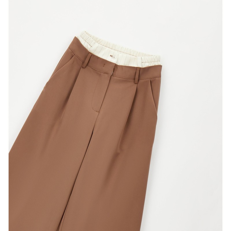 ☀️ PANTALONE TESSUTO NAVETTA LUNGO