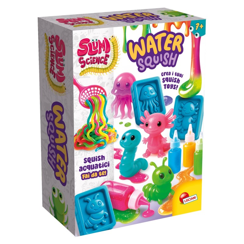 SLUMI SCIENCE POCKET WATER SQUISH