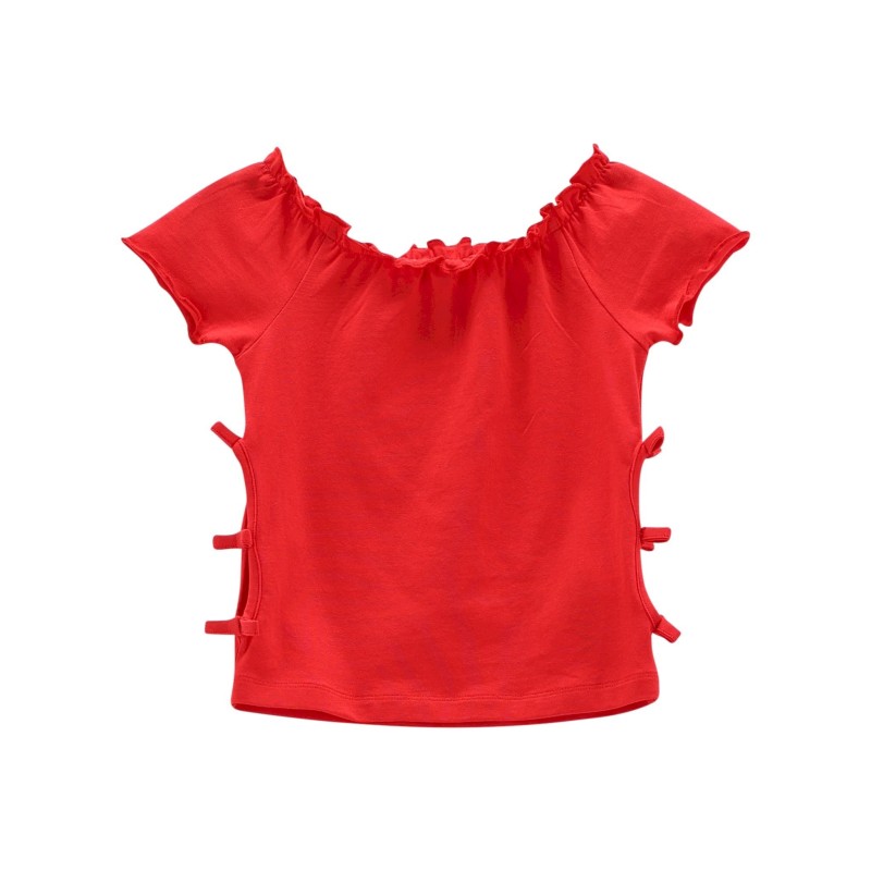 ☀️ T-SHIRT M/C.JERSEY STRETCH RAGAZZA