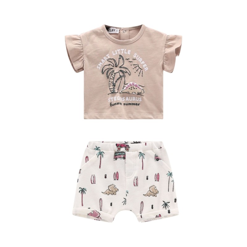 ☀️ COMPLETO JERSEY E PIQUET NEONATA