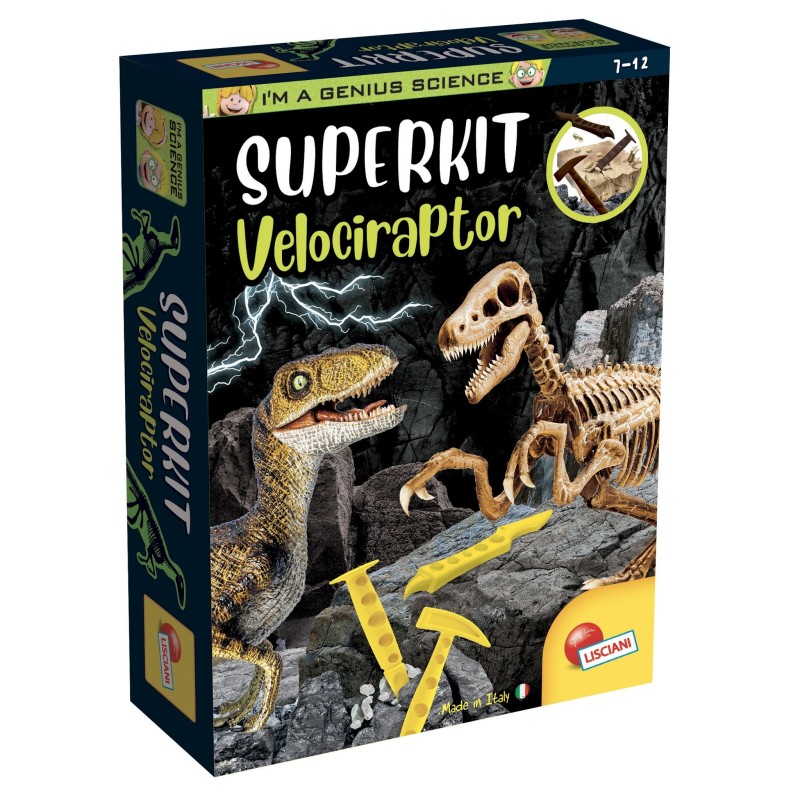 I'M A GENIUS SUPER KIT VELOCIRAPTOR