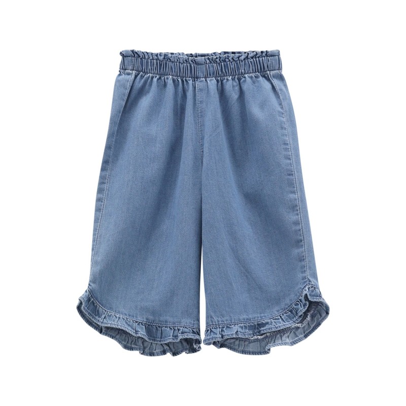 ☀️ PANTALONE CHAMBRAY BAMBINA