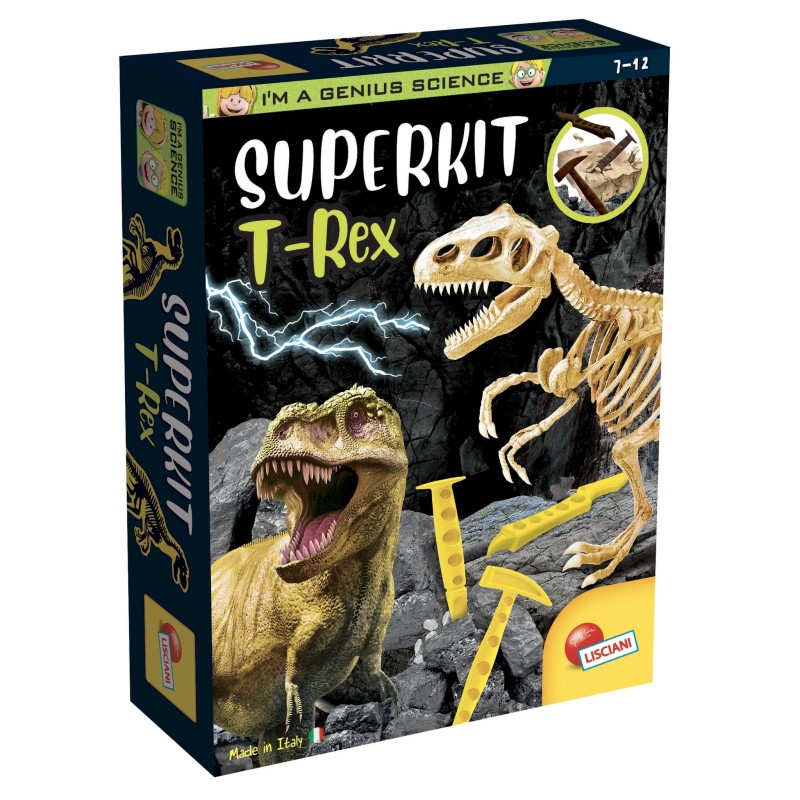 I'M A GENIUS SUPER KIT T-REX