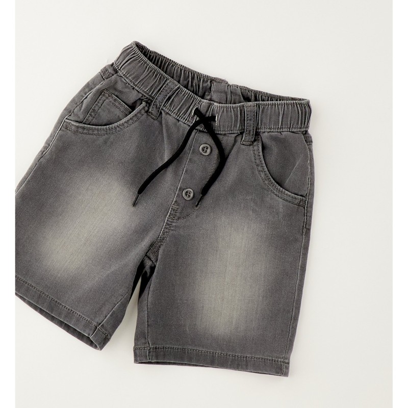 ☀️ PANTALONE DENIM CORTO