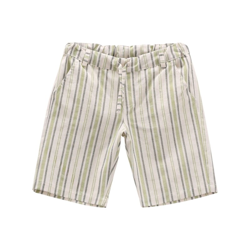 ☀️ BERMUDA COTONE/LINO BAMBINO